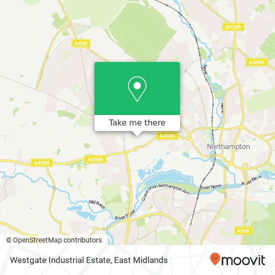 Westgate Industrial Estate map