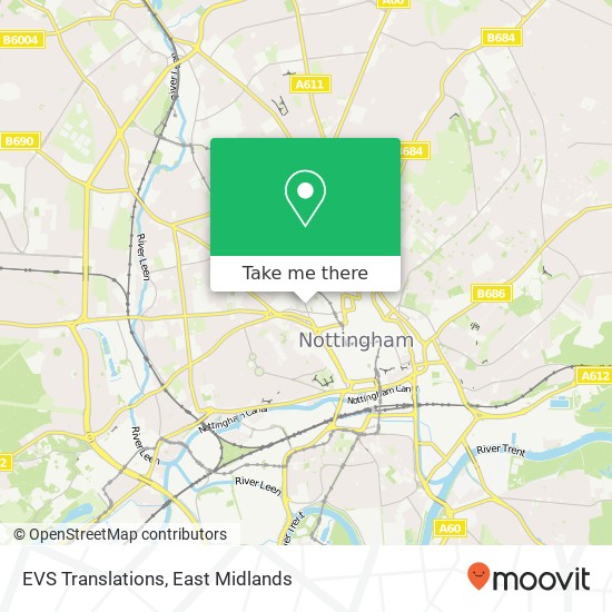 EVS Translations map