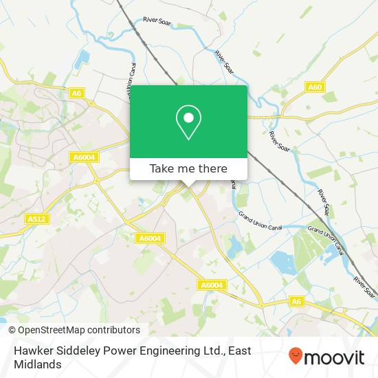 Hawker Siddeley Power Engineering Ltd. map