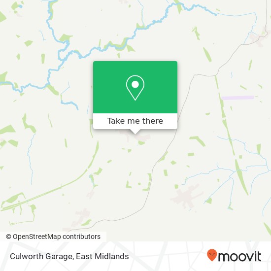 Culworth Garage map