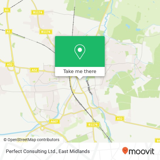 Perfect Consulting Ltd. map