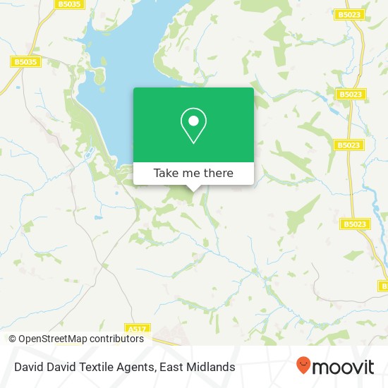 David David Textile Agents map
