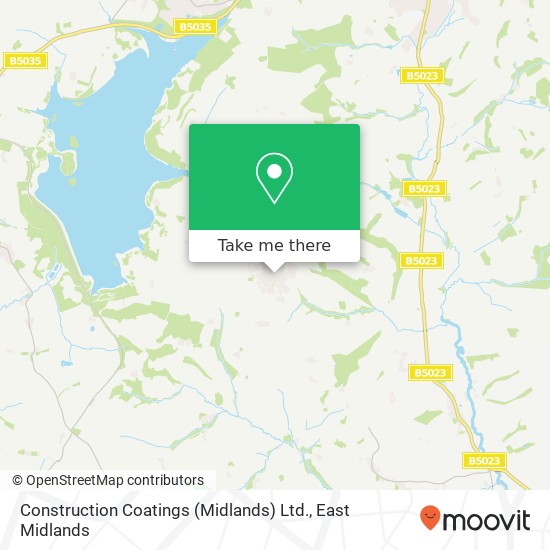Construction Coatings (Midlands) Ltd. map