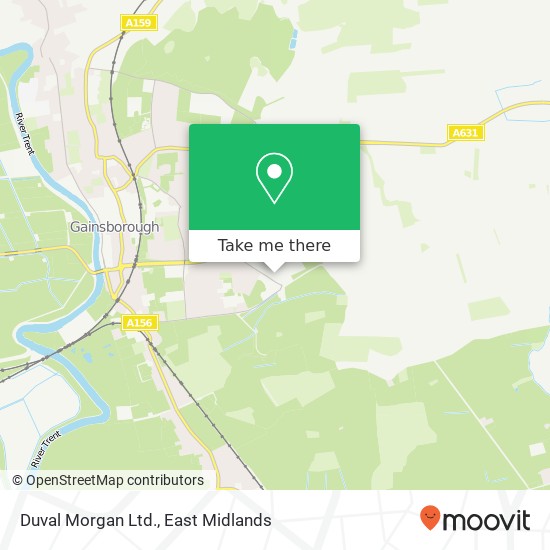Duval Morgan Ltd. map