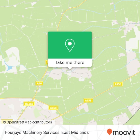 Fourjays Machinery Services map