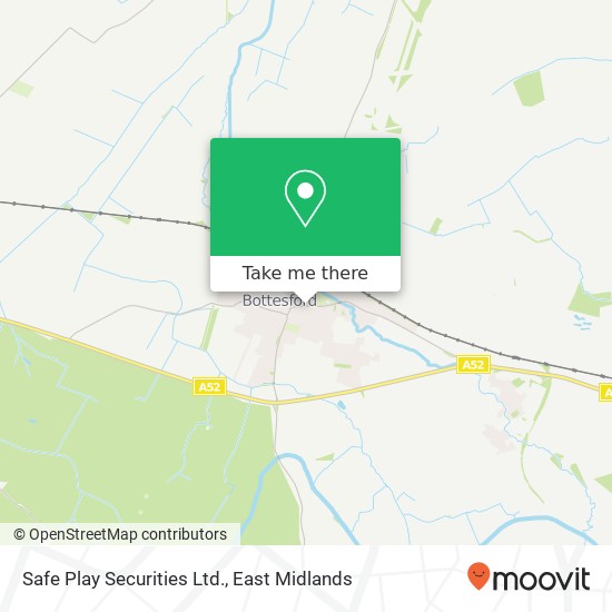 Safe Play Securities Ltd. map