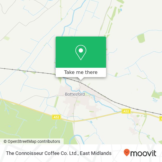 The Connoisseur Coffee Co. Ltd. map