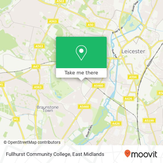 Fullhurst Community College map
