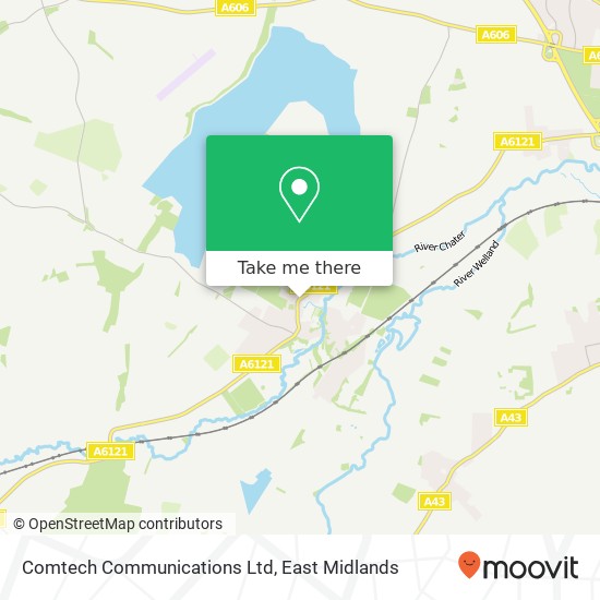 Comtech Communications Ltd map