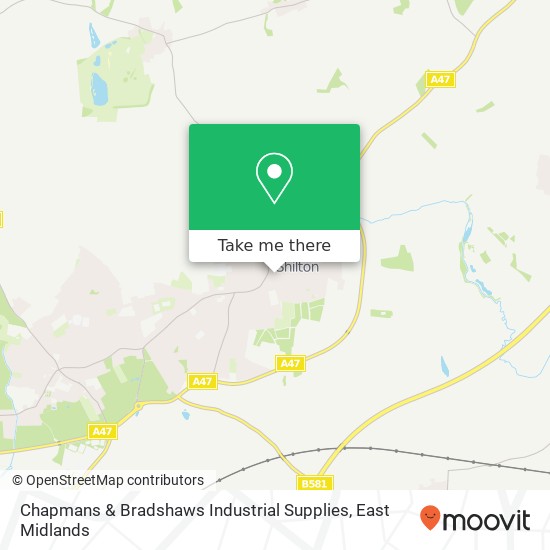 Chapmans & Bradshaws Industrial Supplies map