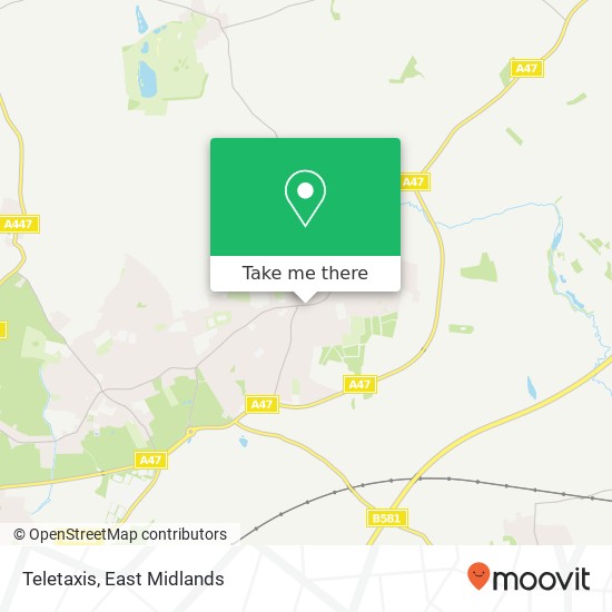 Teletaxis map