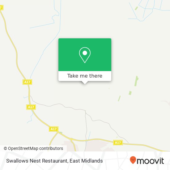 Swallows Nest Restaurant map