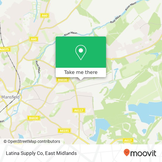 Latina Supply Co map