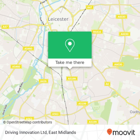 Driving Innovation Ltd map