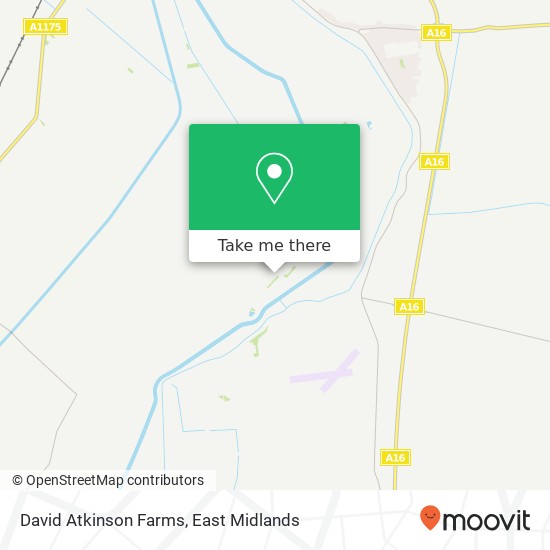 David Atkinson Farms map