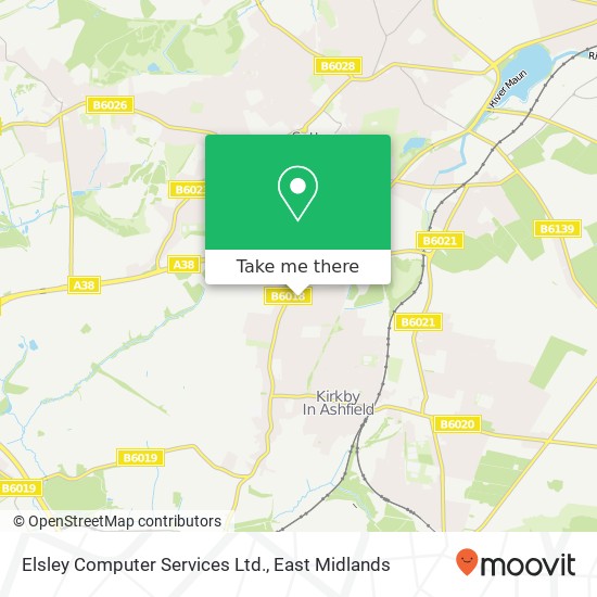 Elsley Computer Services Ltd. map