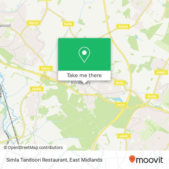 Simla Tandoori Restaurant map