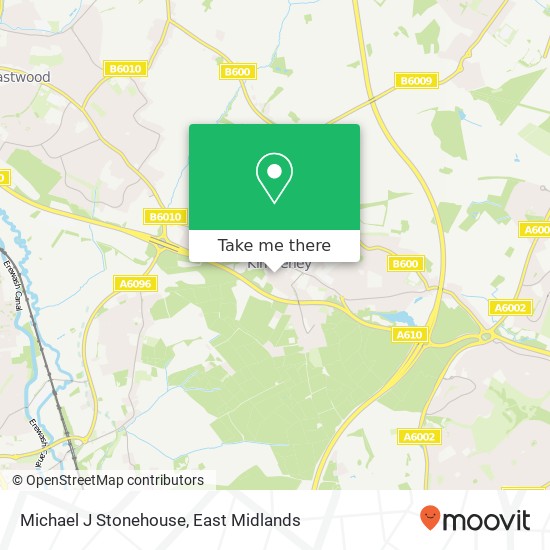 Michael J Stonehouse map