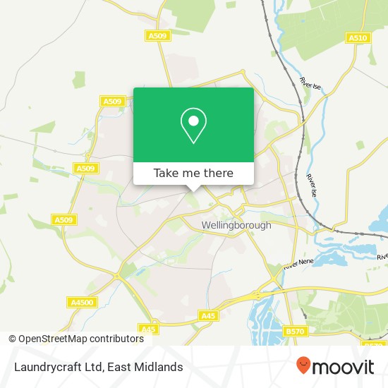 Laundrycraft Ltd map