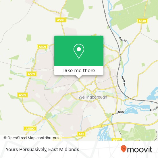 Yours Persuasively map