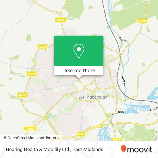 Hearing Health & Mobility Ltd. map