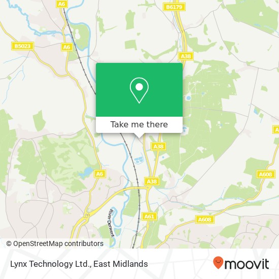 Lynx Technology Ltd. map