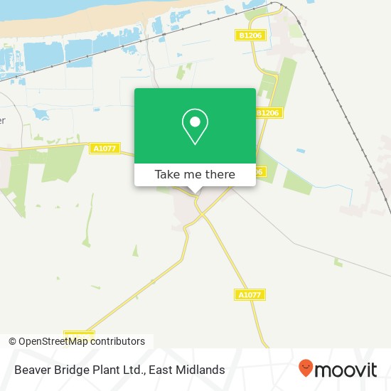Beaver Bridge Plant Ltd. map