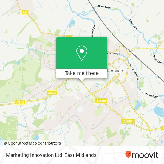 Marketing Innovation Ltd map