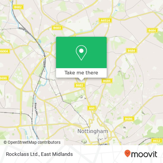 Rockclass Ltd. map