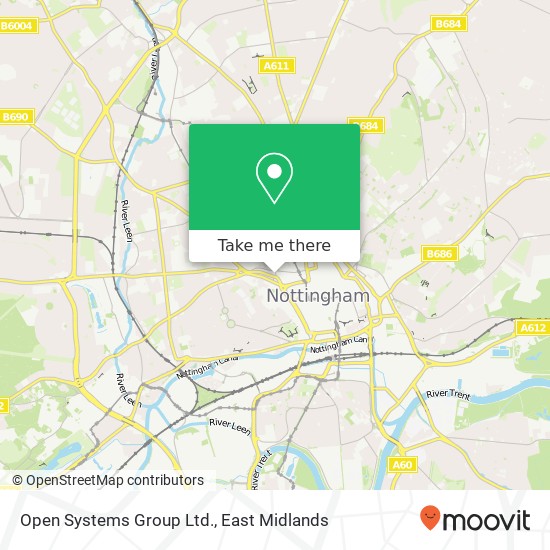 Open Systems Group Ltd. map