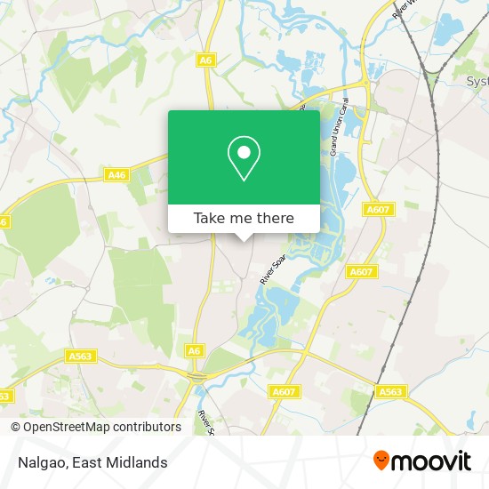 Nalgao map