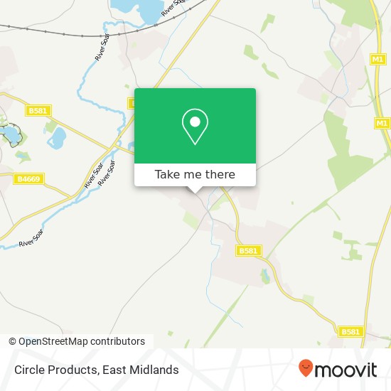 Circle Products map