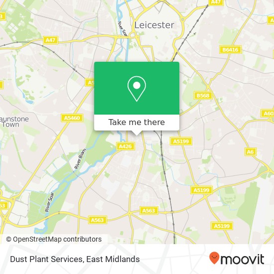 Dust Plant Services map