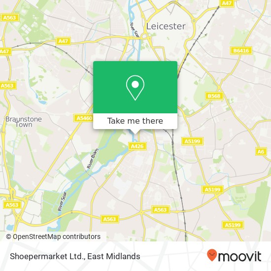 Shoepermarket Ltd. map