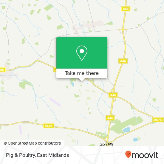 Pig & Poultry map