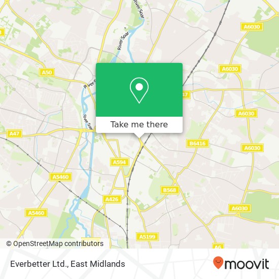 Everbetter Ltd. map