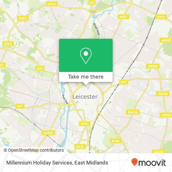 Millennium Holiday Services map