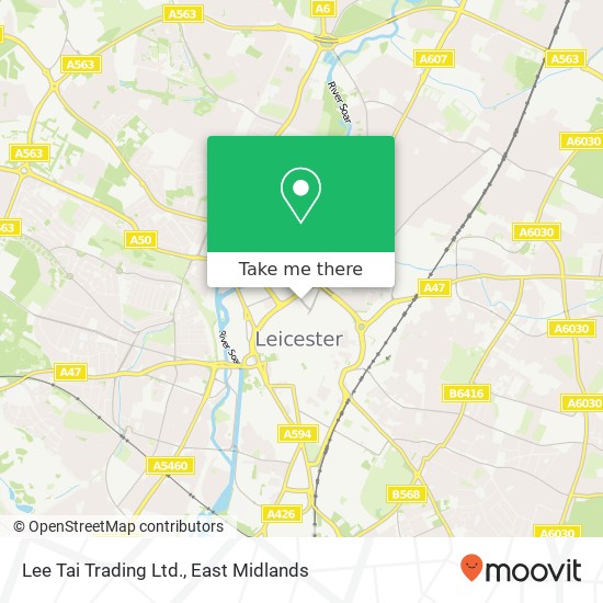 Lee Tai Trading Ltd. map