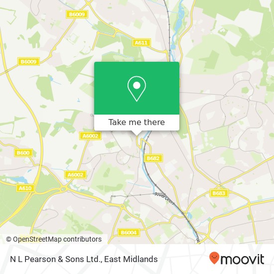 N L Pearson & Sons Ltd. map