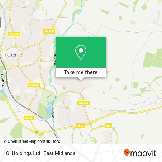 Gl Holdings Ltd. map