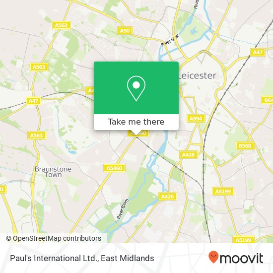 Paul's International Ltd. map