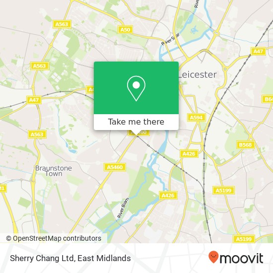Sherry Chang Ltd map
