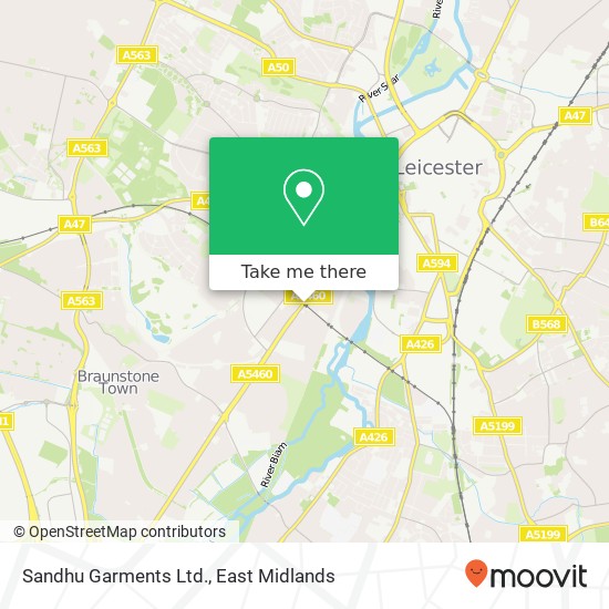 Sandhu Garments Ltd. map
