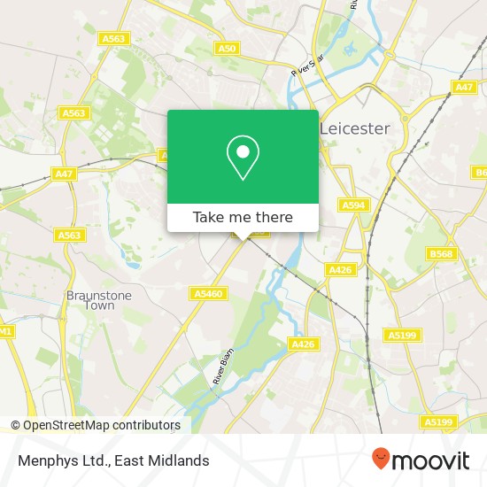 Menphys Ltd. map