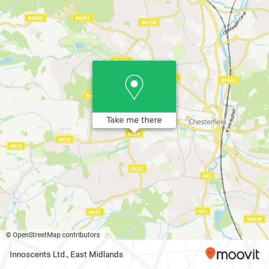 Innoscents Ltd. map