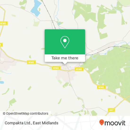 Compakta Ltd. map