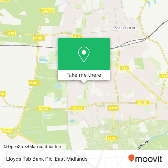 Lloyds Tsb Bank Plc map