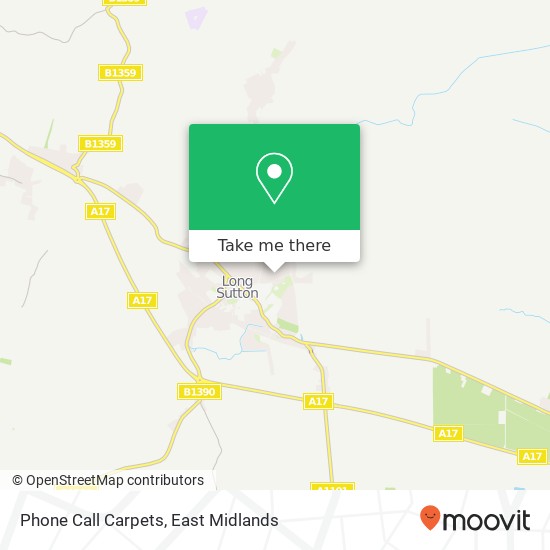 Phone Call Carpets map