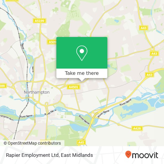 Rapier Employment Ltd map