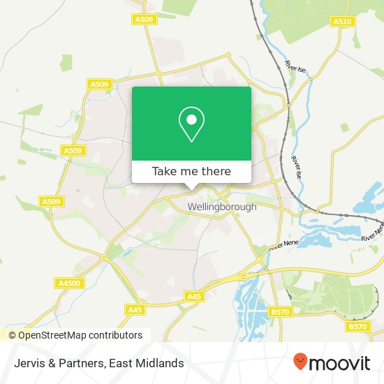 Jervis & Partners map
